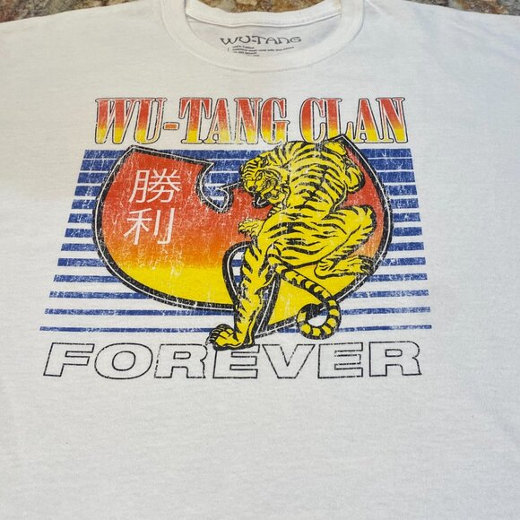 Wu-Tang Clan Forever 100% Cotton Tee Shirt - XL - Picture 1 of 9